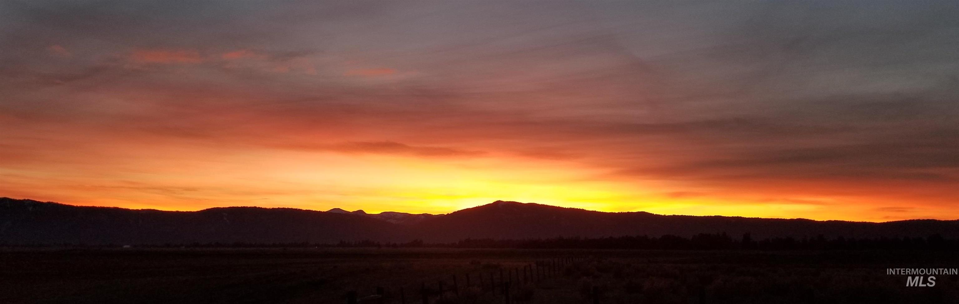 View of mountain background