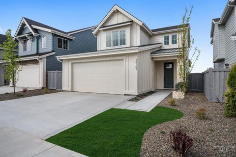 Photo of 18103 Cinder Brook Ave, Nampa, ID 83687 (MLS # 98978913)