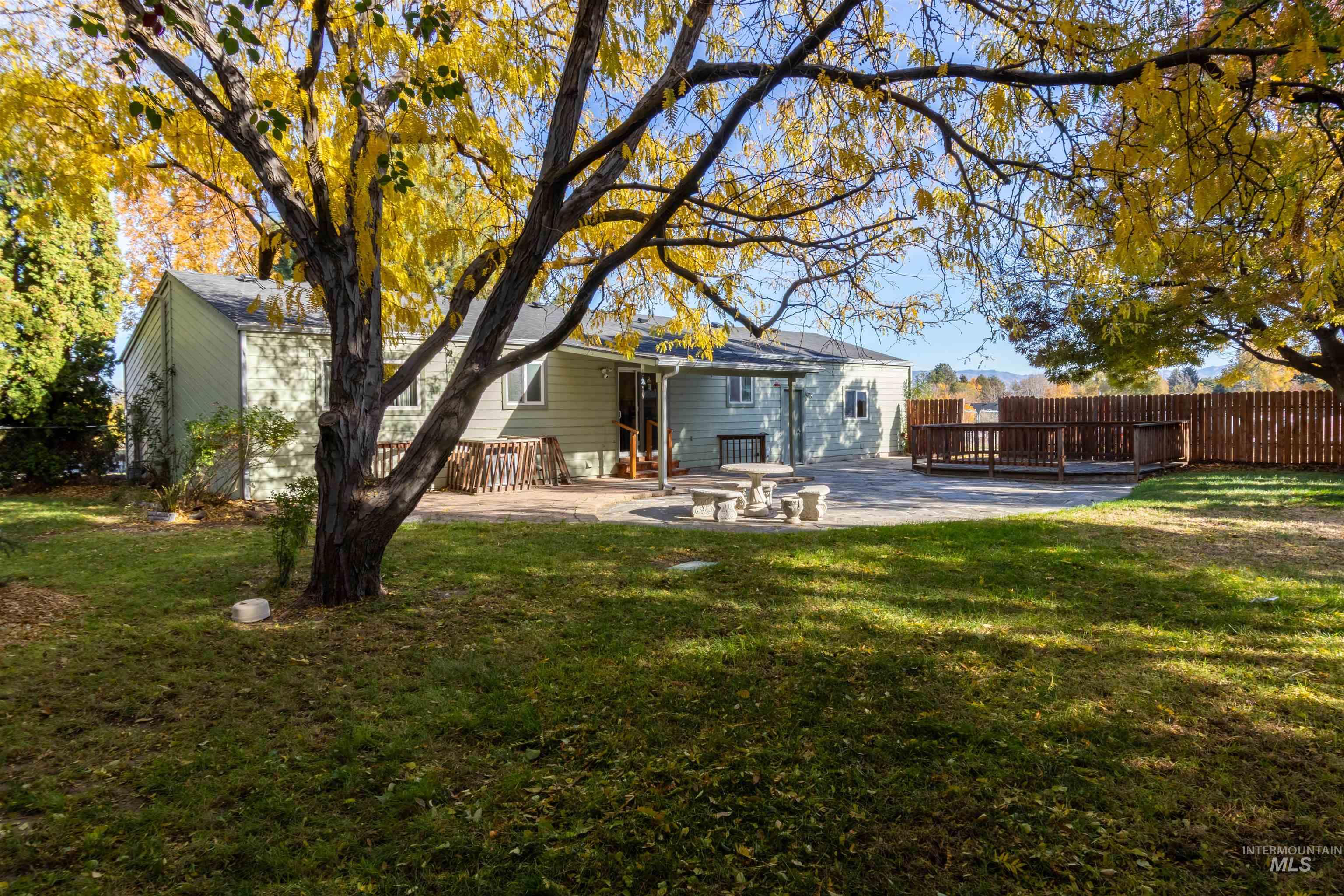 Back of house featuring a patio area