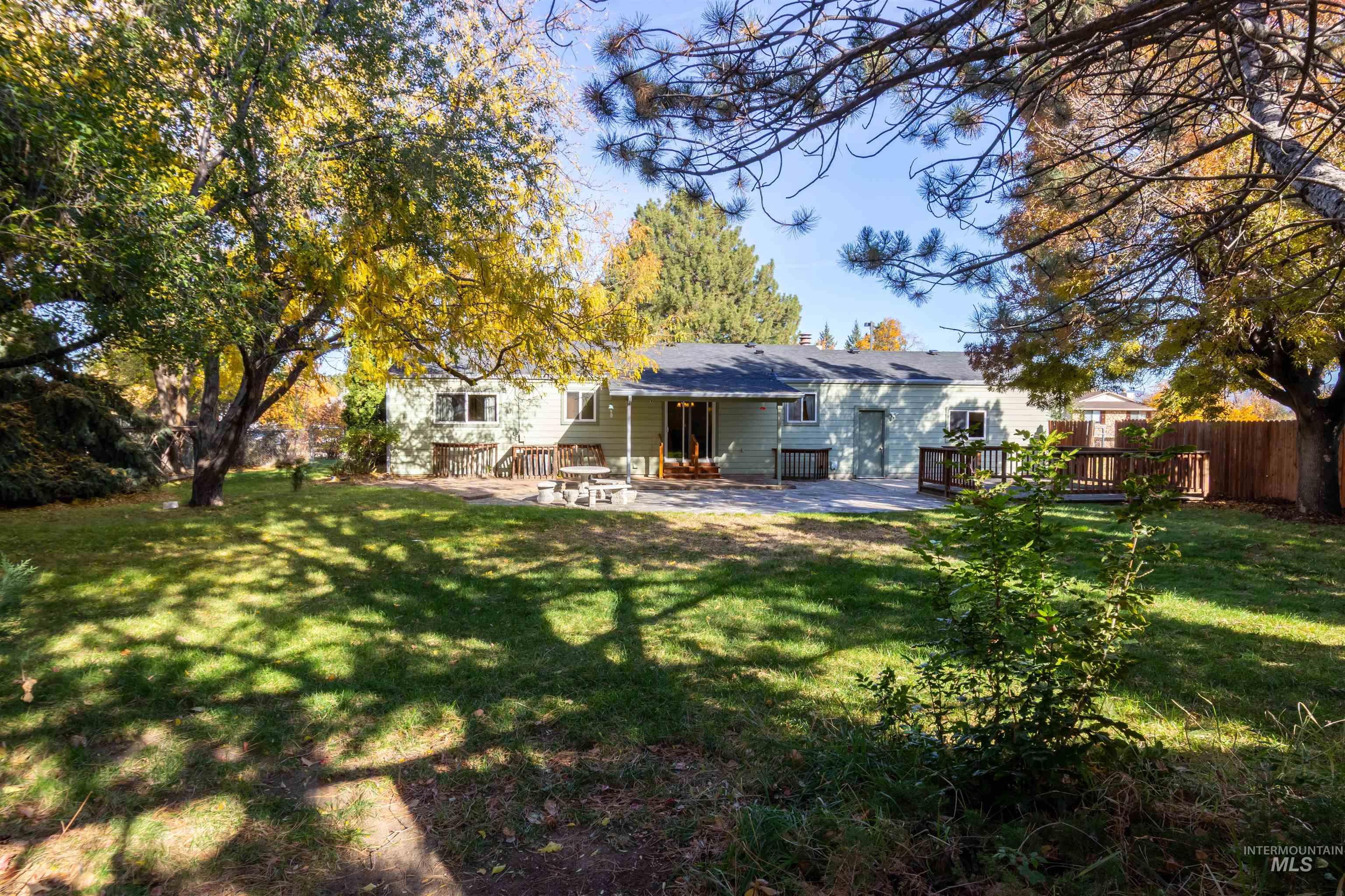 Back of house featuring a patio area