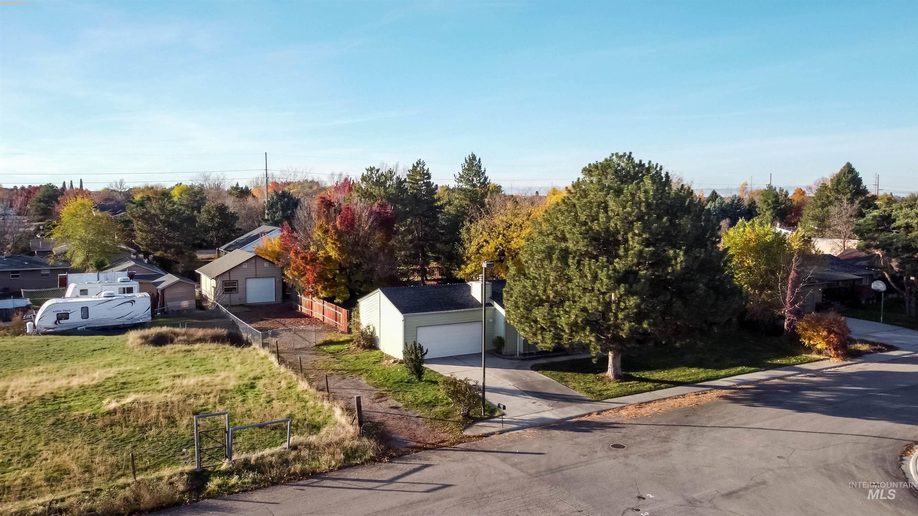 View of subject property