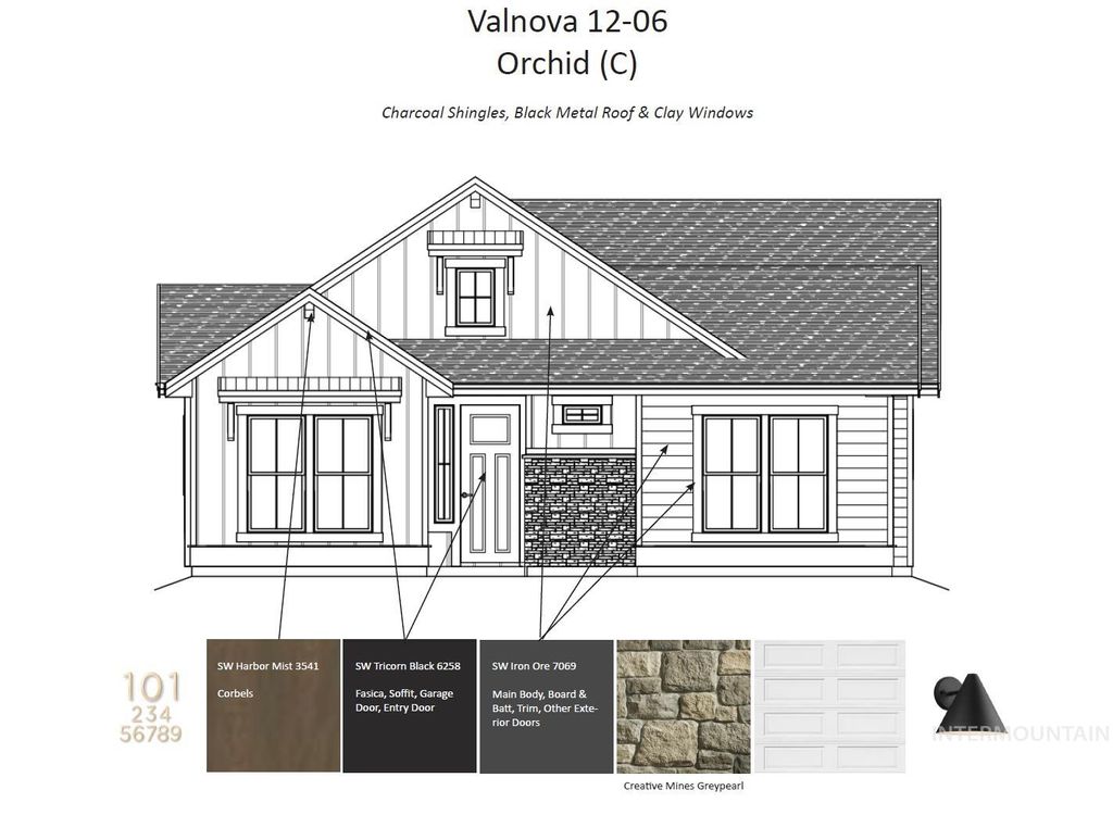 Photo of 6422 N Barholm Ln, Eagle, ID 83616 (MLS # 98977563)