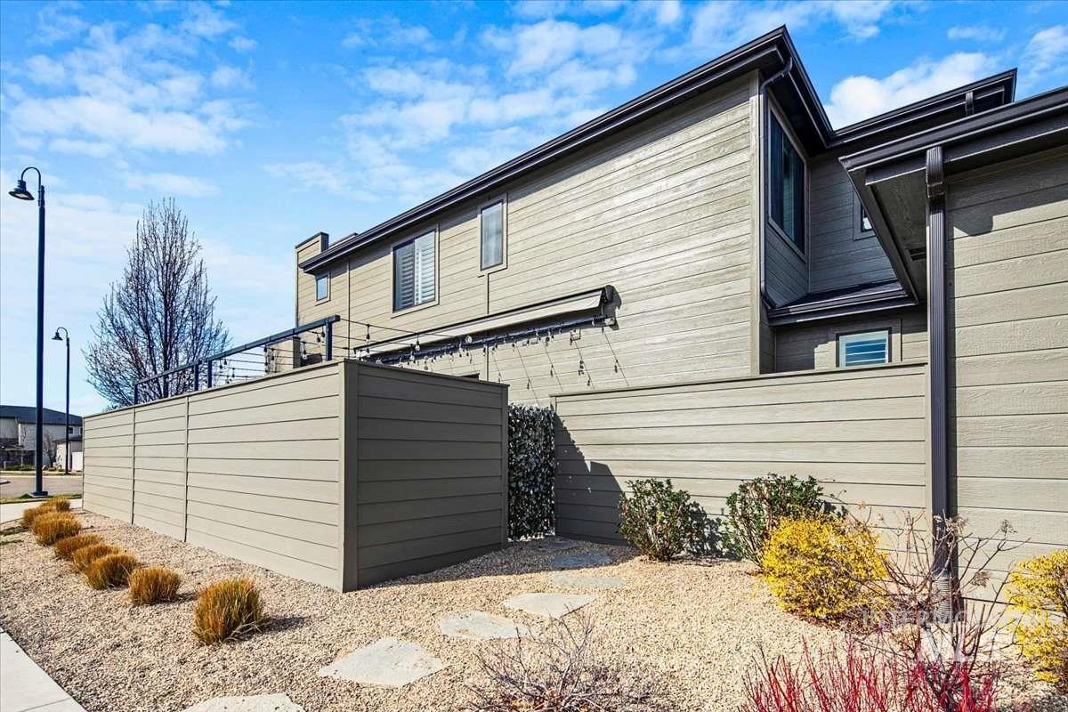 View of side of property