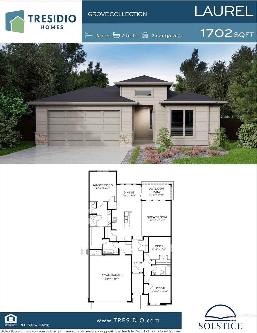 Photo of 4211 Tropic Way, Caldwell, ID 83607 (MLS # 98971846)