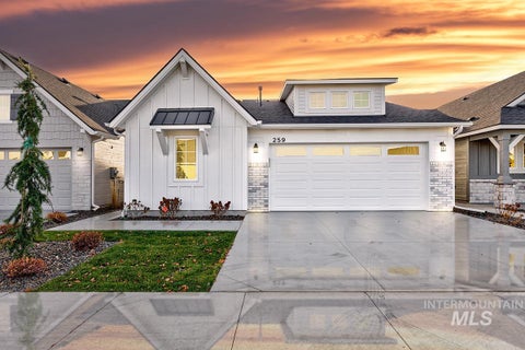 Photo of 1652 E Hadler St, Meridian, ID 83642 (MLS # 98995353)