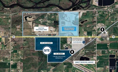 Photo of 2719 Highway 52, Emmett, ID 83617 (MLS # 98975834)