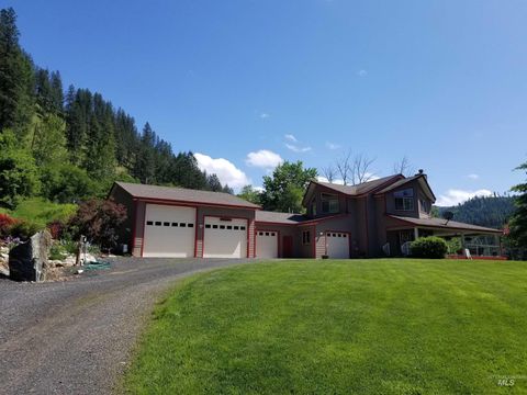 Photo of 121 Ought 7 Rd, Kooskia, ID 83539 (MLS # 98937525)