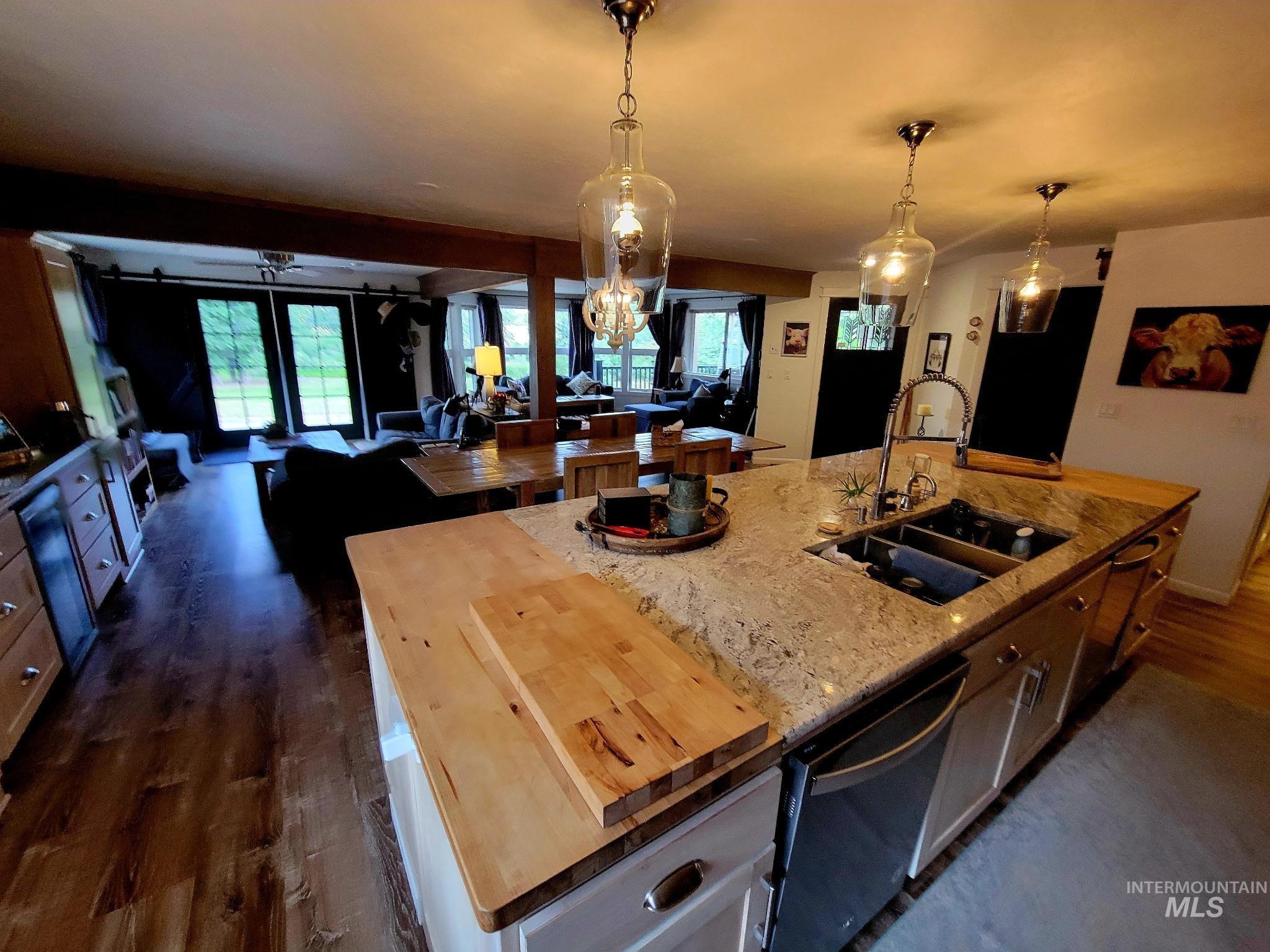 The open layout makes each space feel connected, bright, and welcoming.?