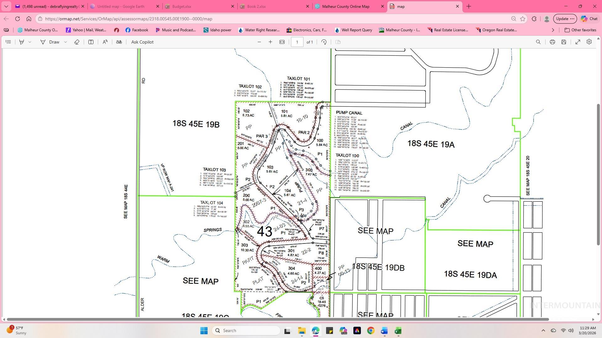 TBD Thousand Springs Road