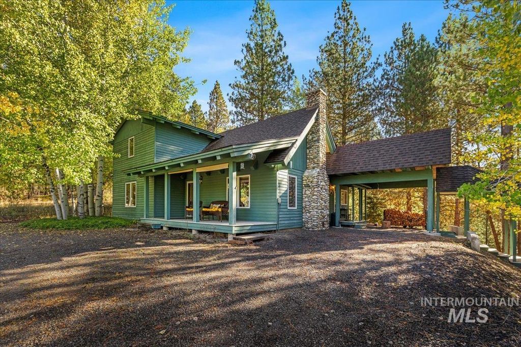 Photo of 9734 Moore Dr, Smiths Ferry, ID 83611 (MLS # 98962638)