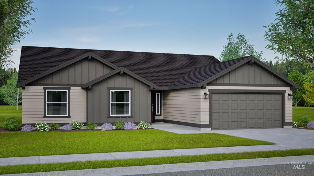 Photo of 5609 E Lekeitio Village Drive, Nampa, ID 83687 (MLS # 98970859)