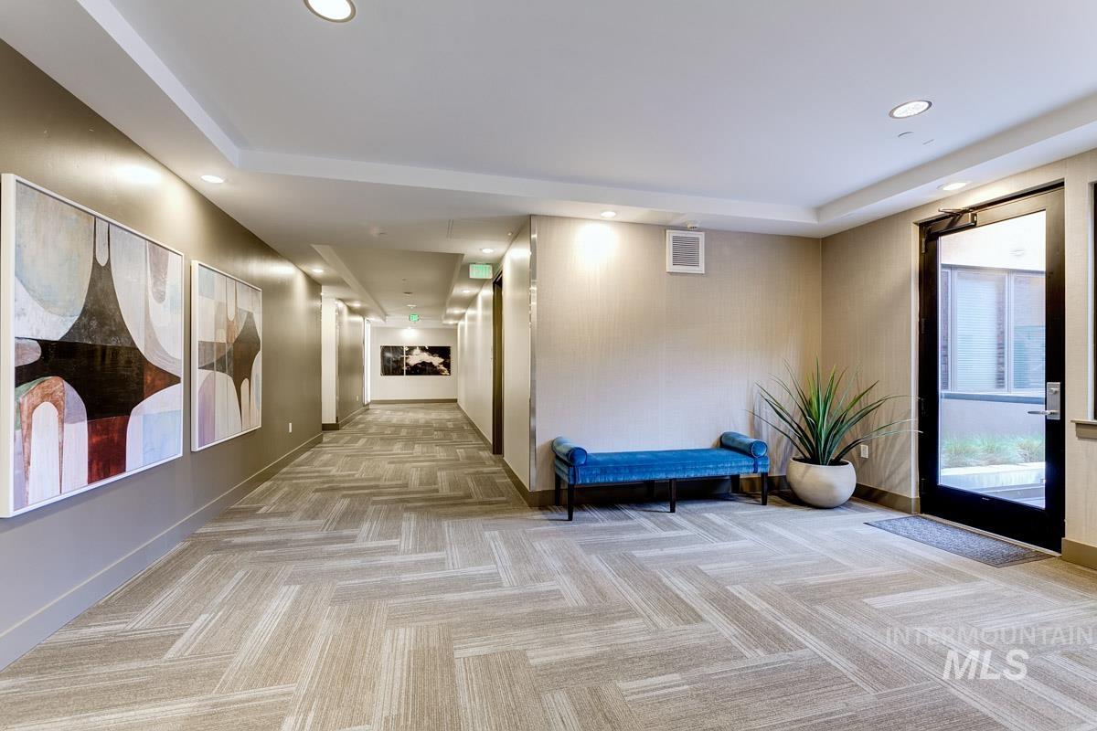 5th Floor common hallway