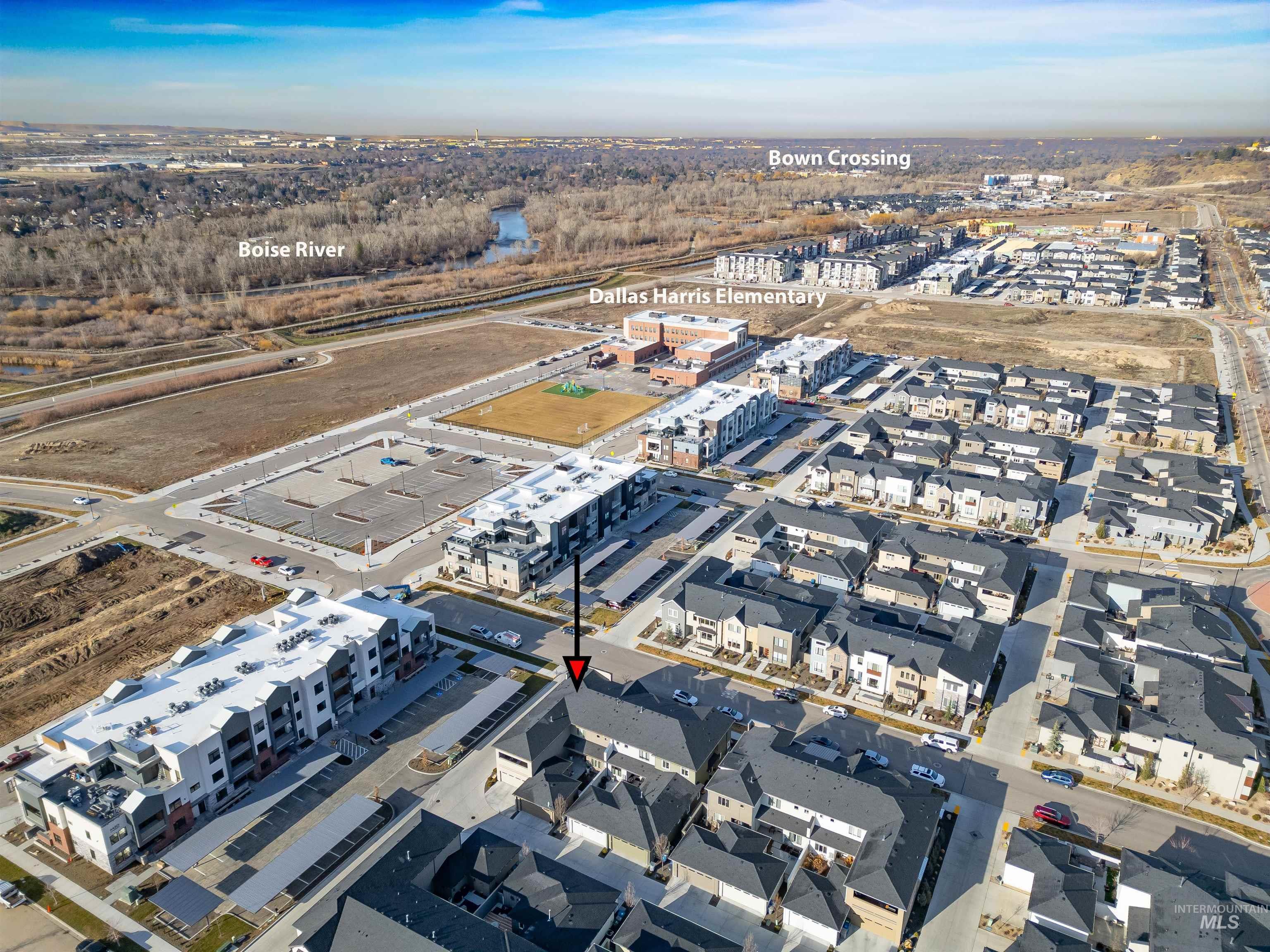 View of property location