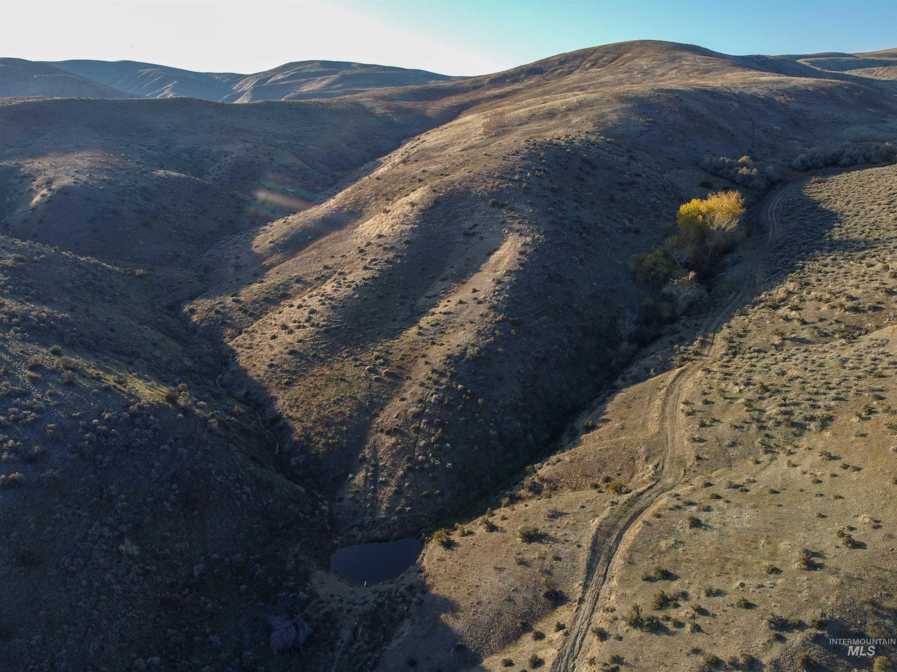 View of mountain backdrop