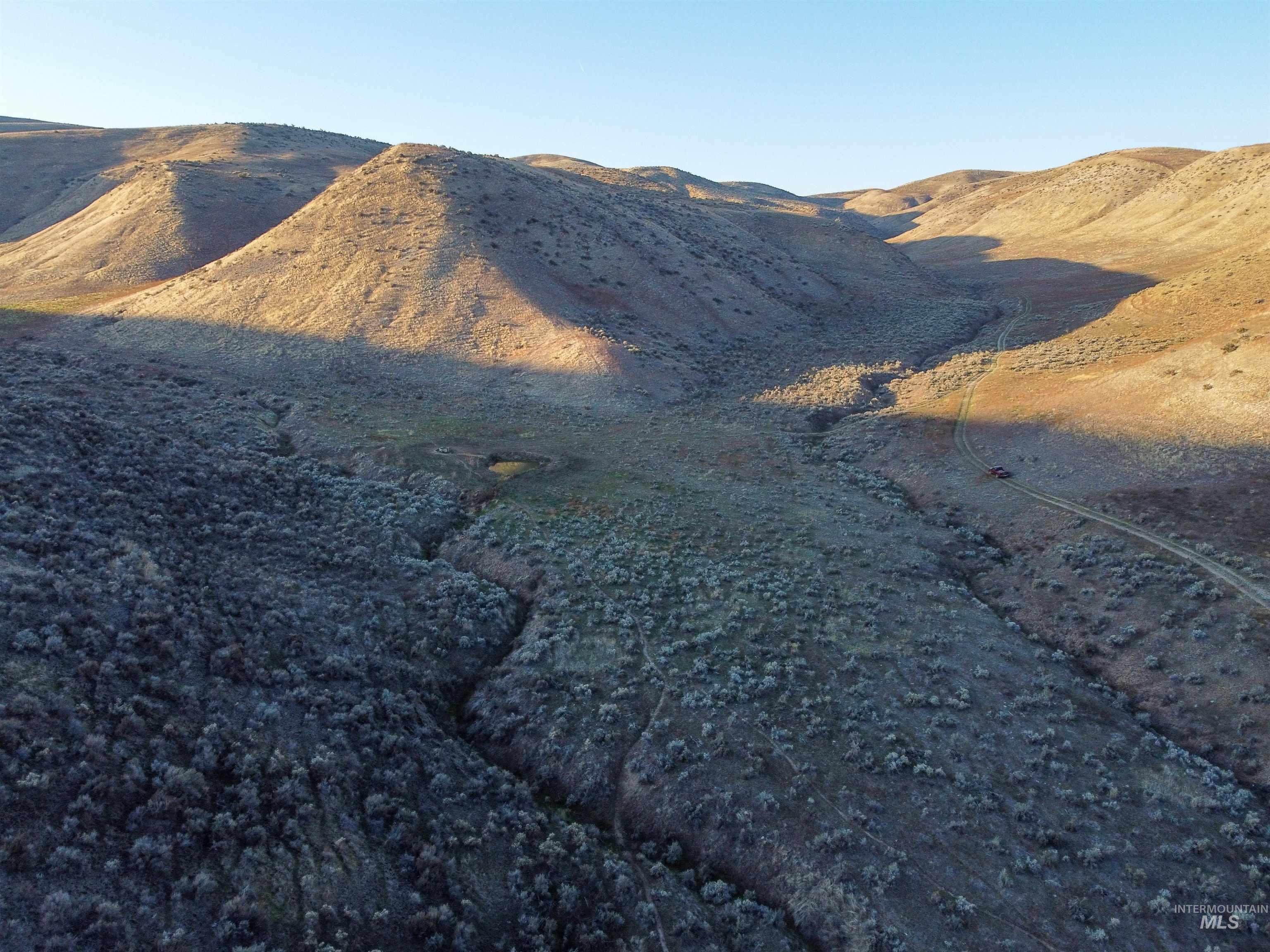 View of mountain backdrop