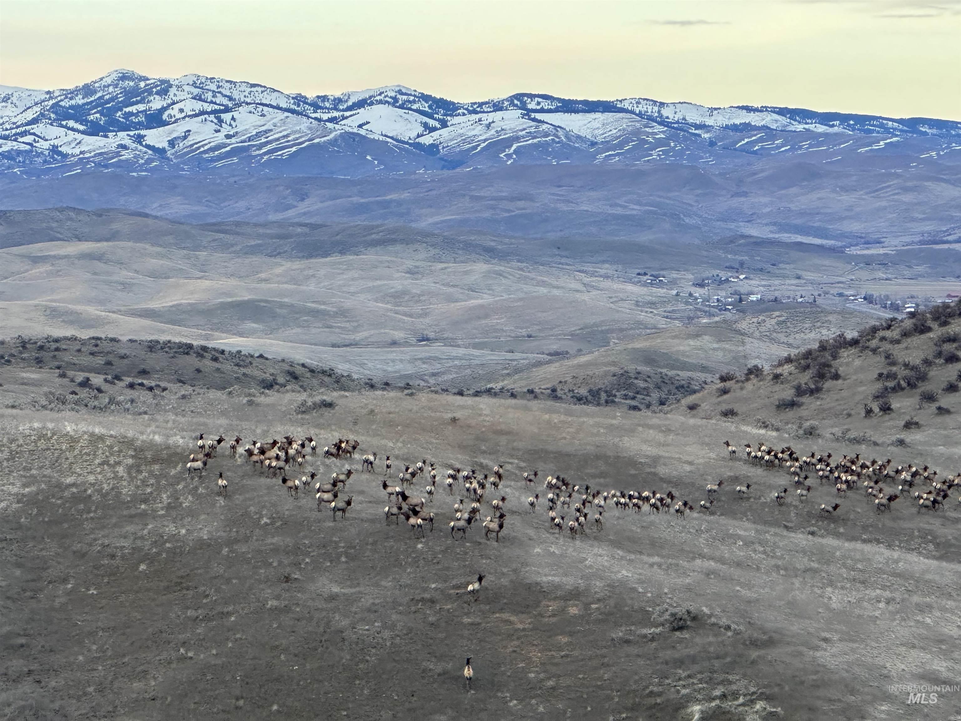View of mountain backdrop
