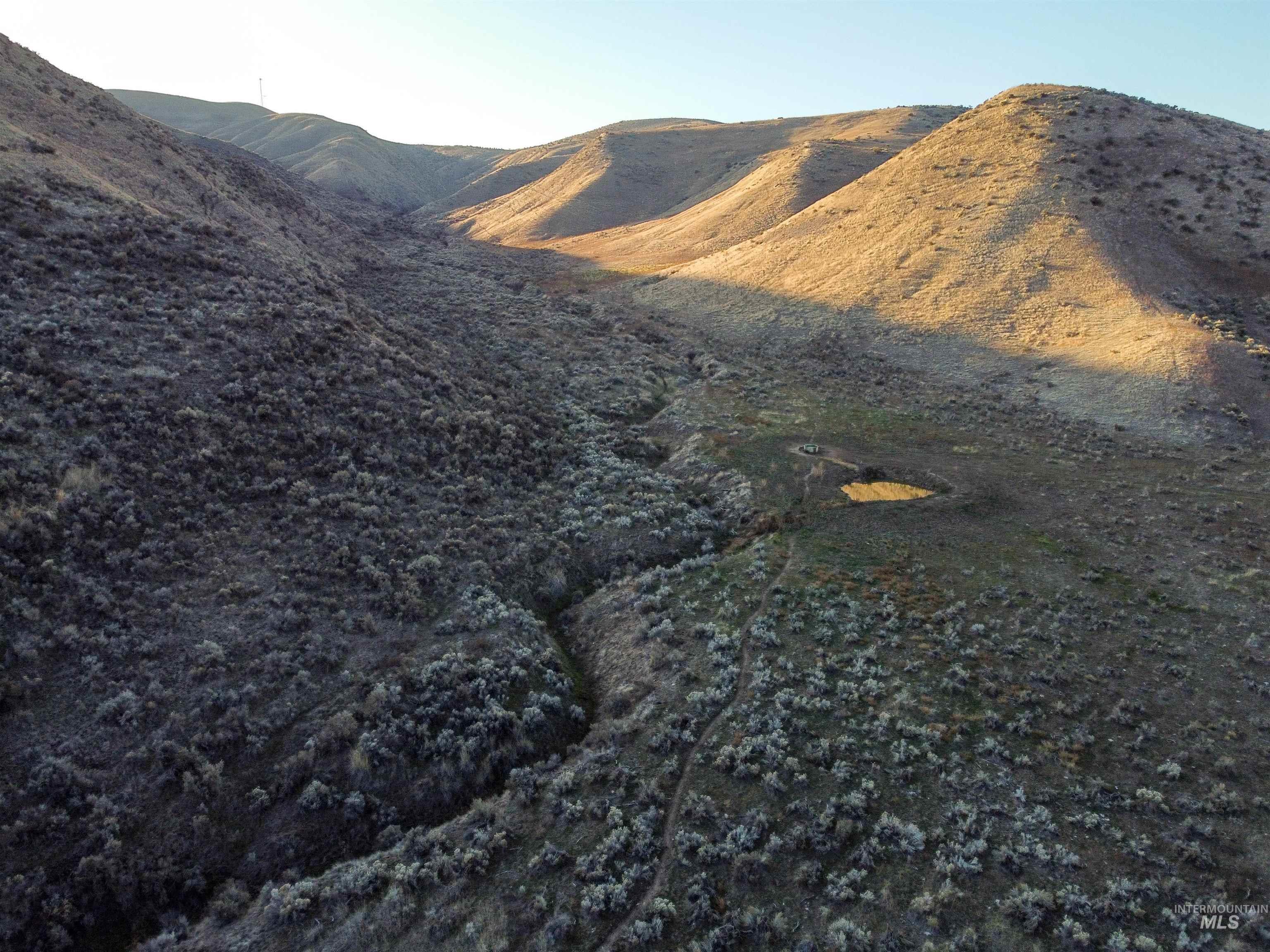View of mountain background
