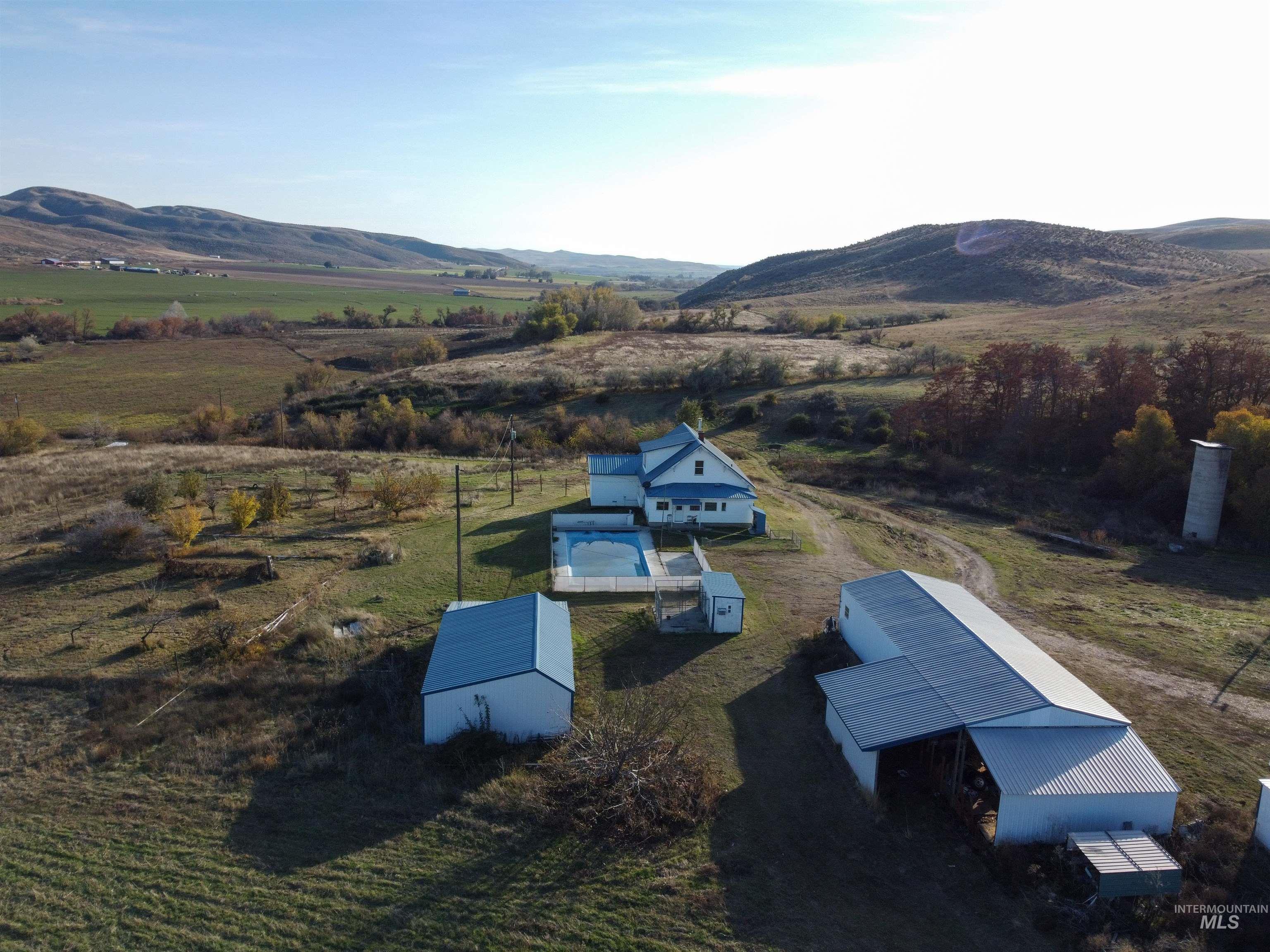 View of rural area featuring mountains