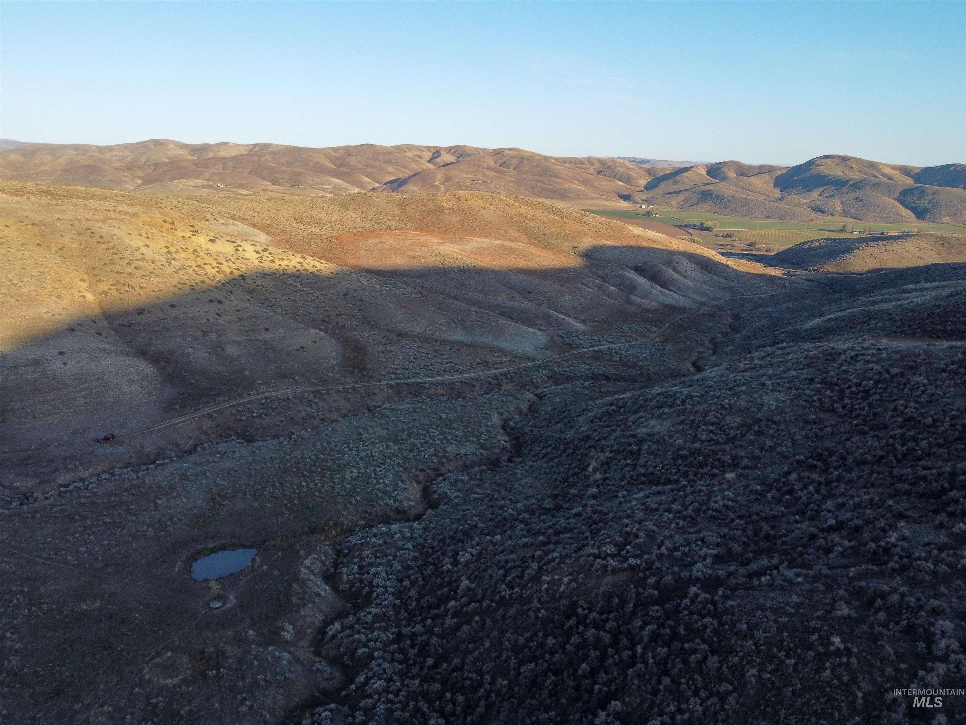 View of mountain backdrop