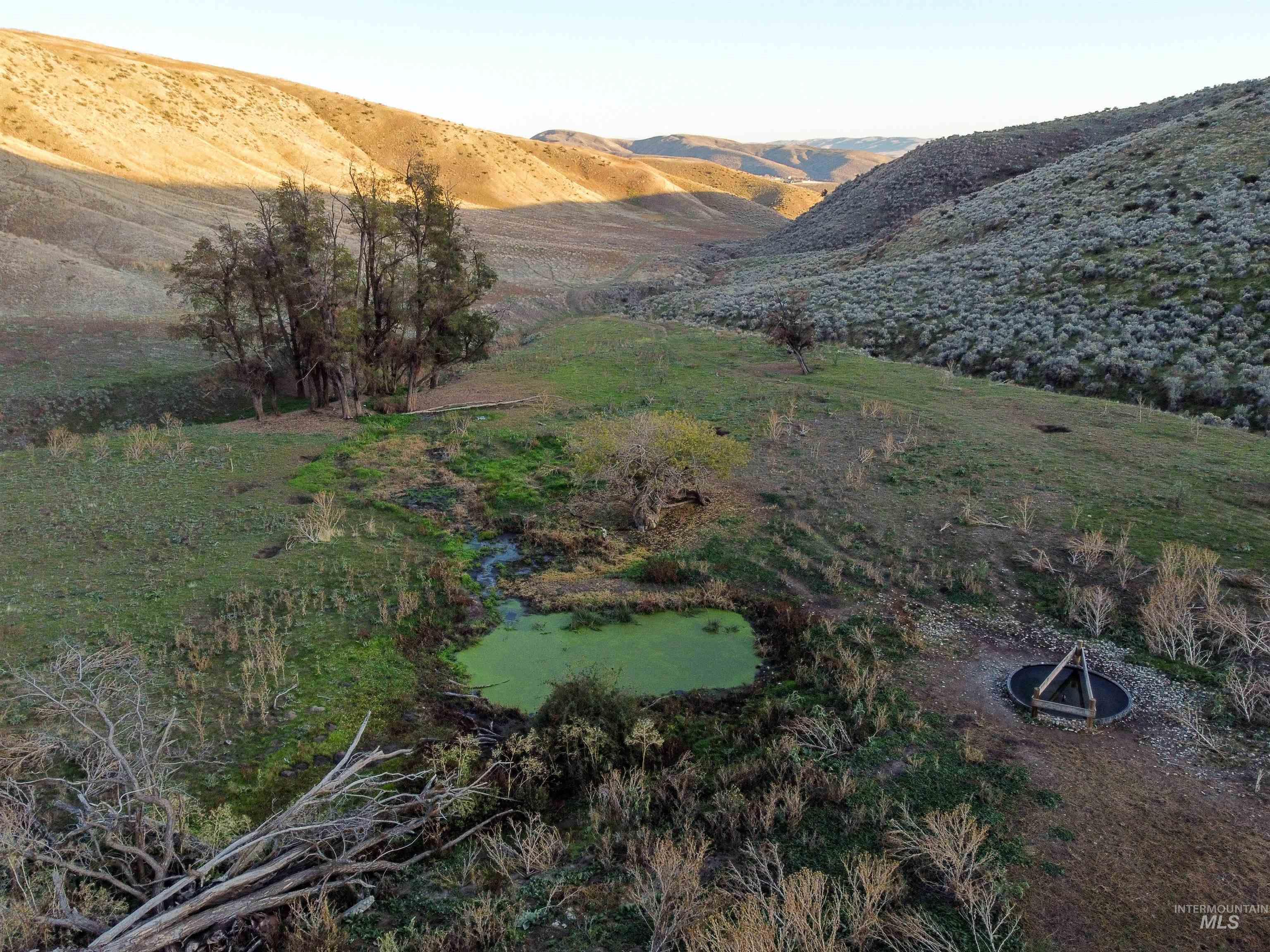 View of mountain backdrop