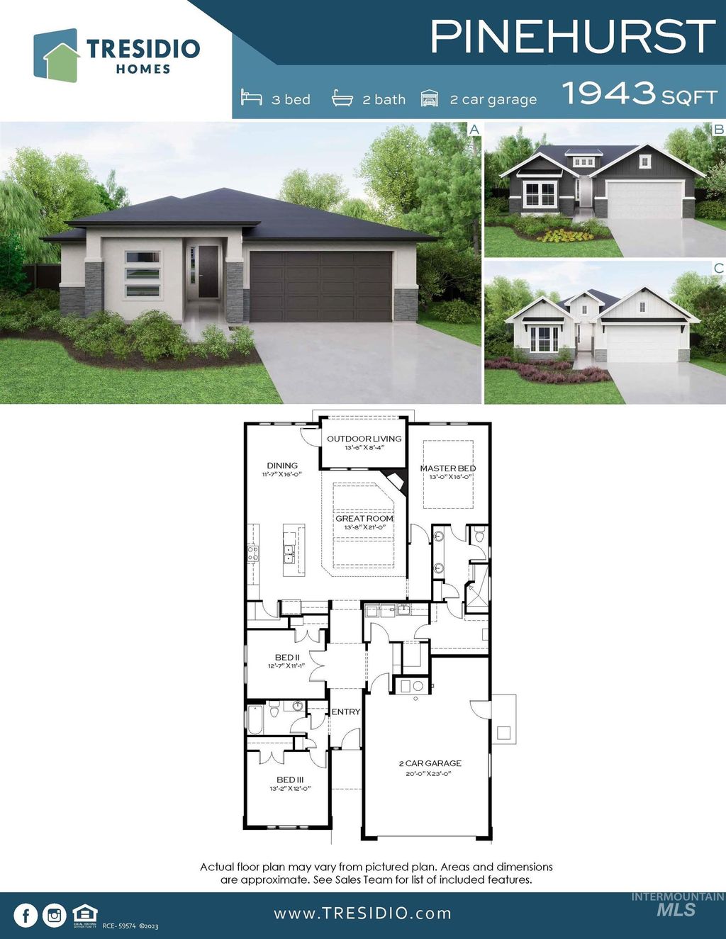 Photo of 6612 N Good Drive, Eagle, ID 83629 (MLS # 98970791)