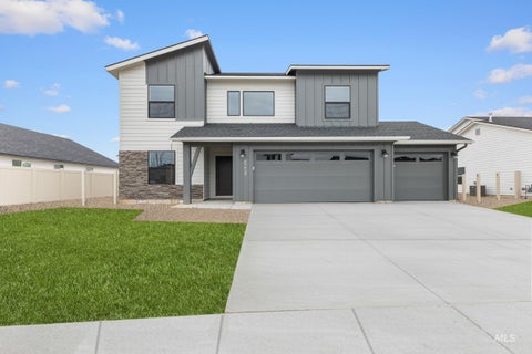 Photo of 5275 E Phelps Lake Dr, Nampa, ID 83687 (MLS # 98987984)