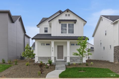 Photo of 6707 W Fairy Falls Dr, Meridian, ID 83646 (MLS # 98981852)