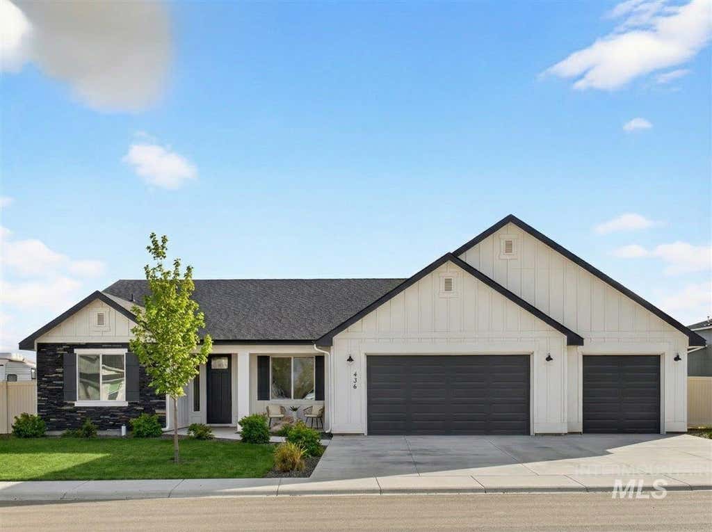 Photo of 436 October Sky St, New Plymouth, ID 83617 (MLS # 98997370)