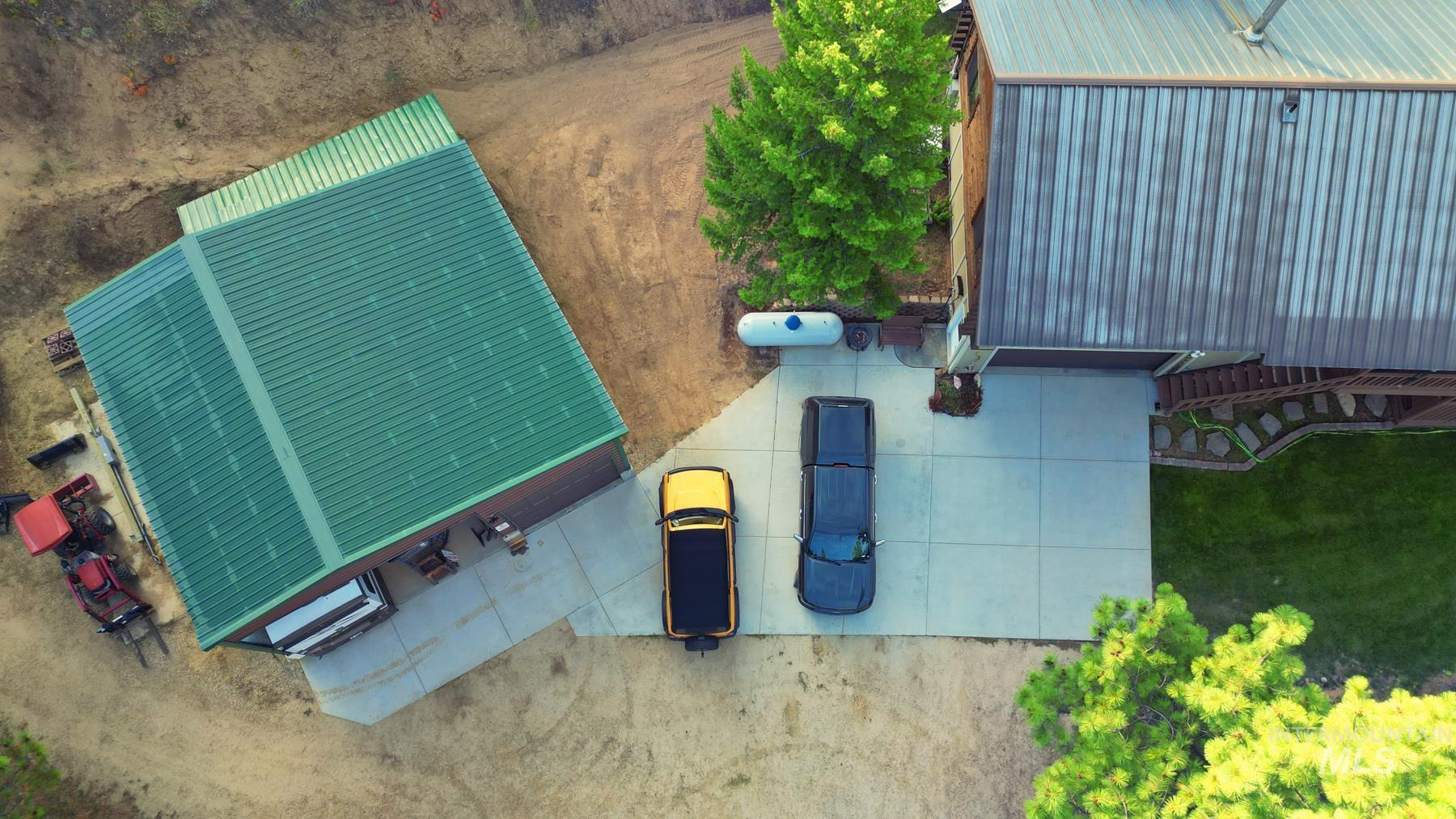 View of subject property