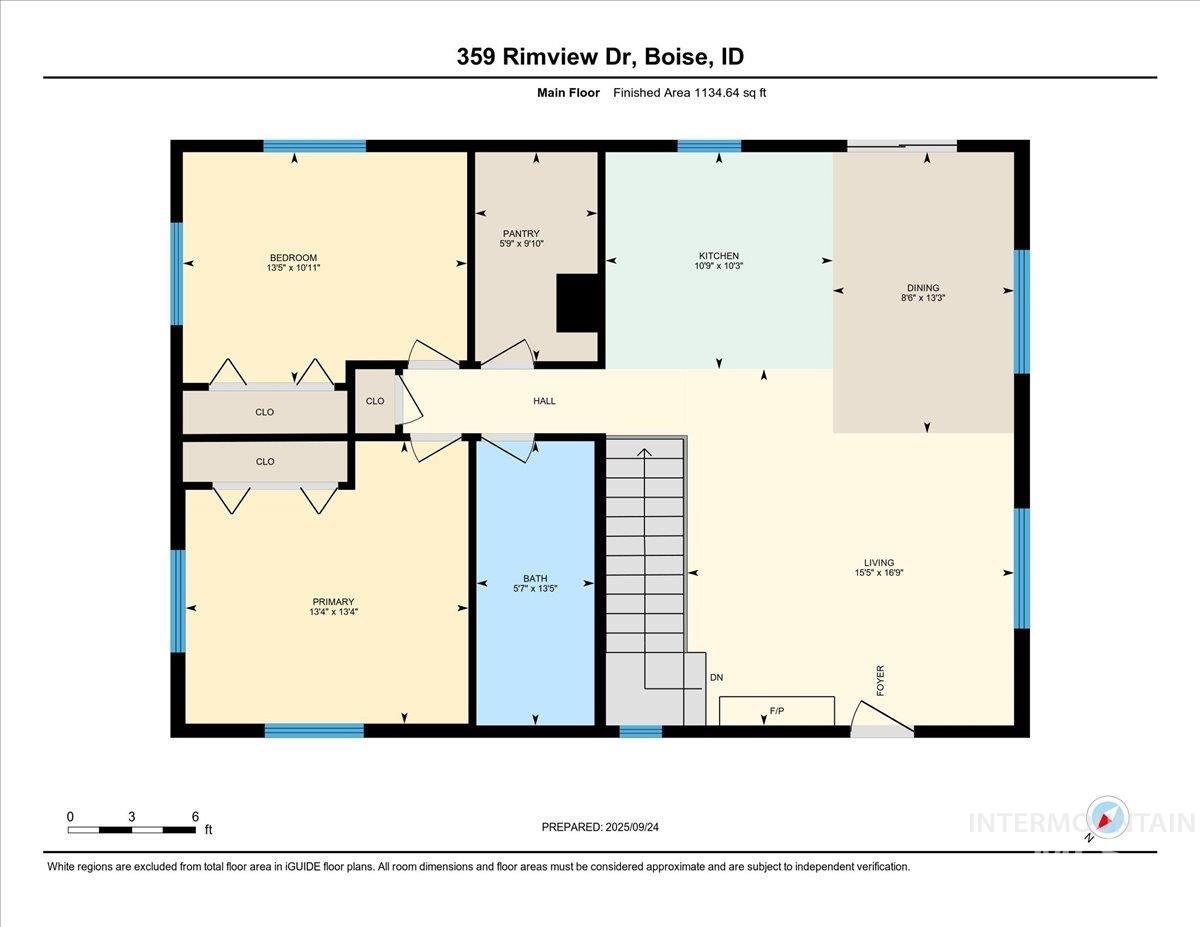 View of property floor plan