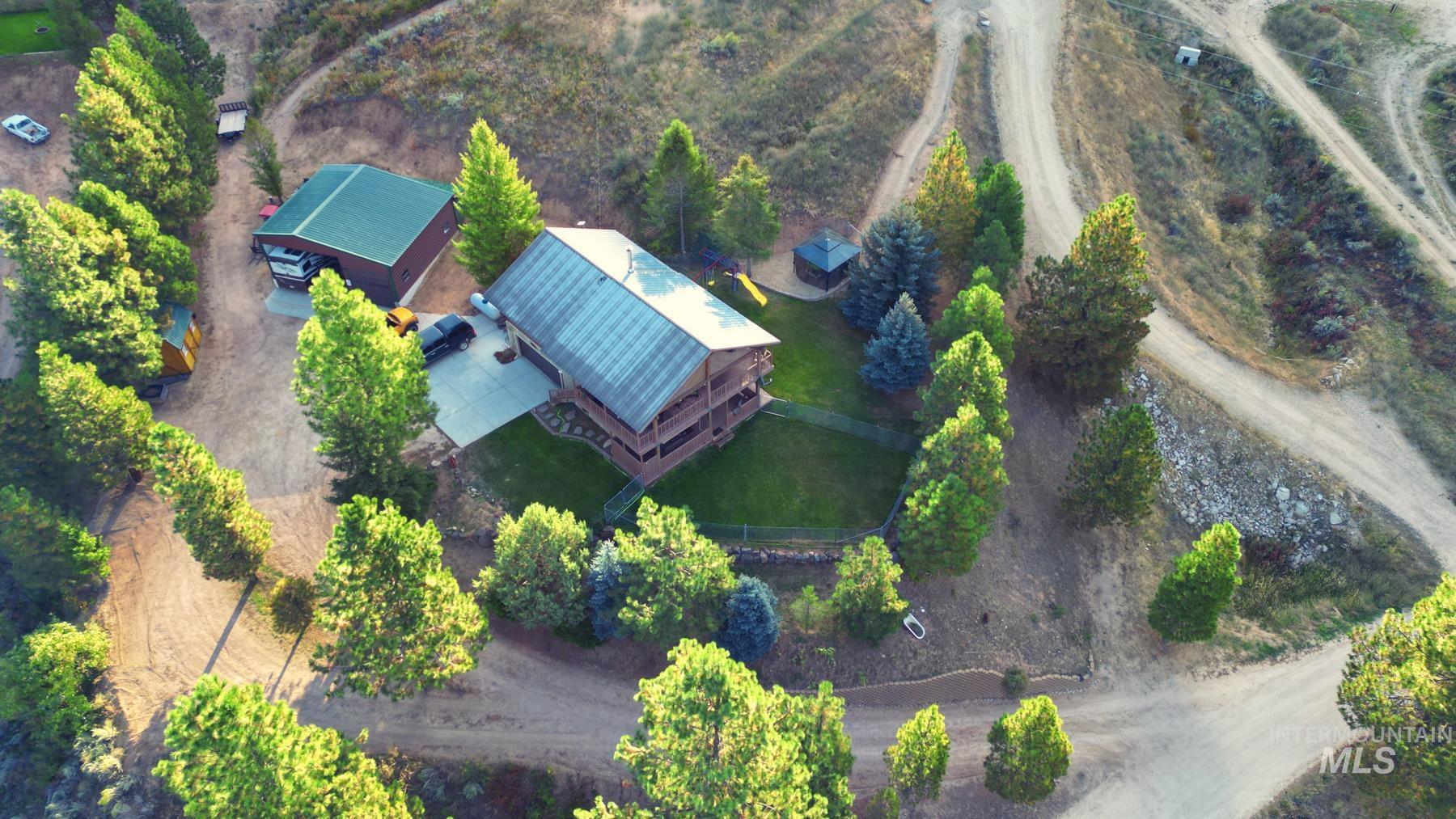 View of subject property