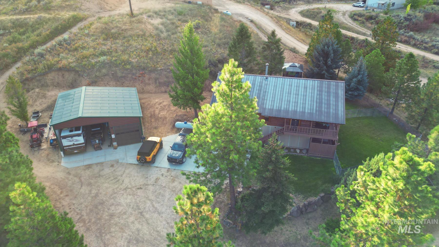 View of subject property