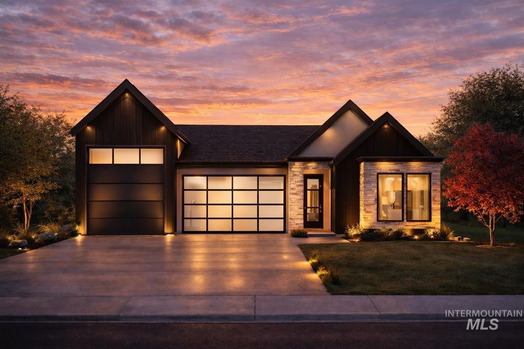 Photo of 857 W Scoria Ct, Meridian, ID 83642 (MLS # 98982021)