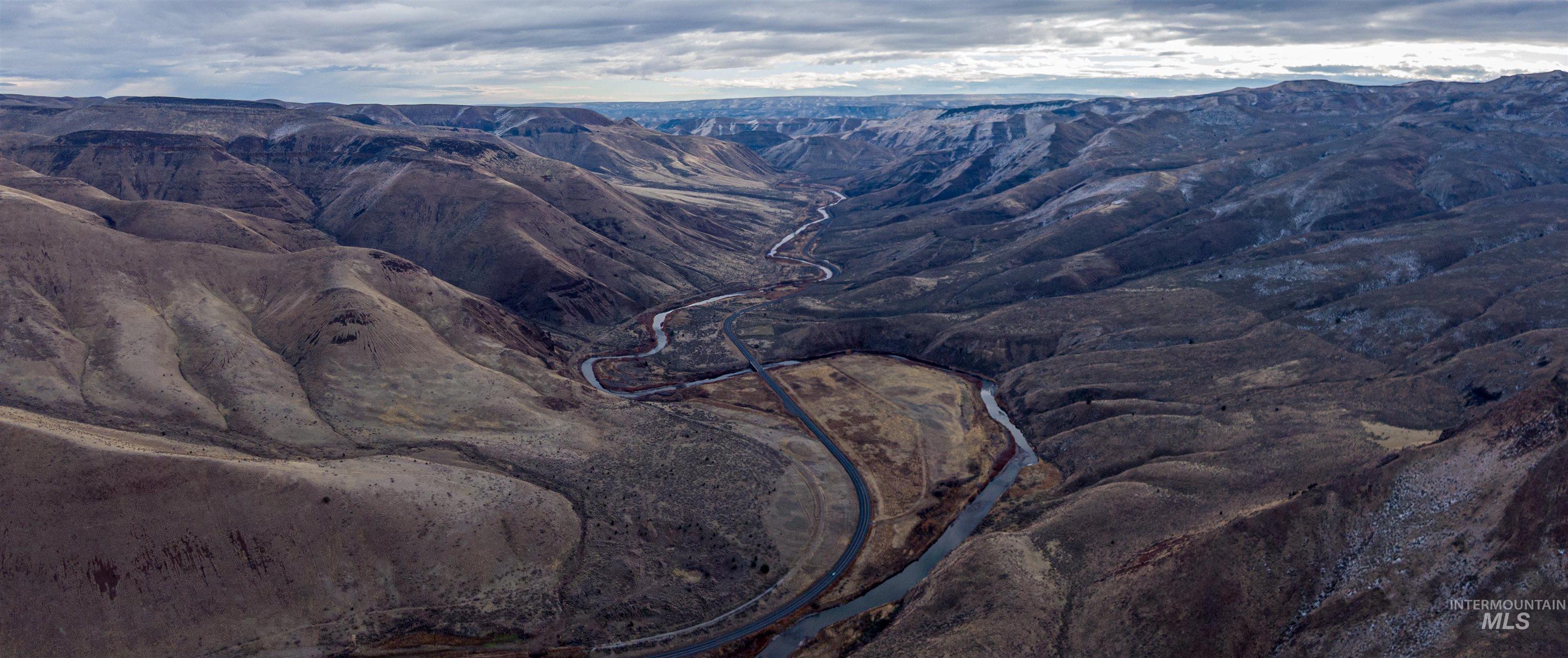 View of mountain background