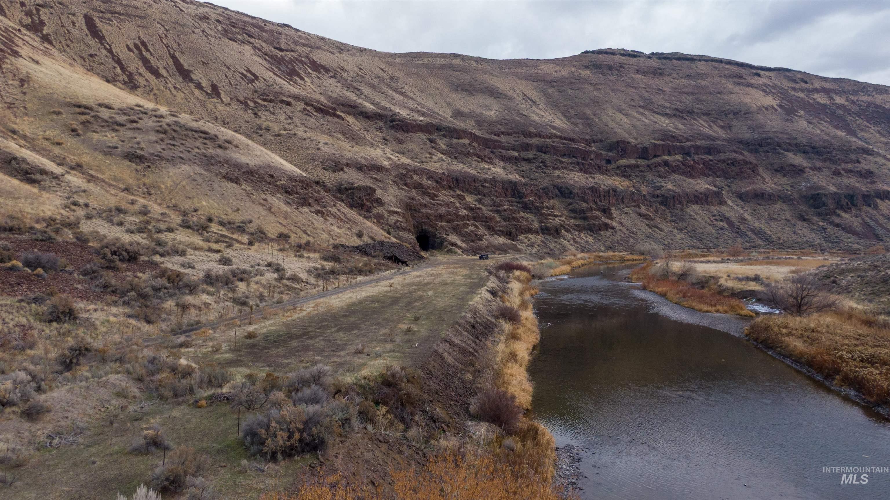 View of mountain backdrop