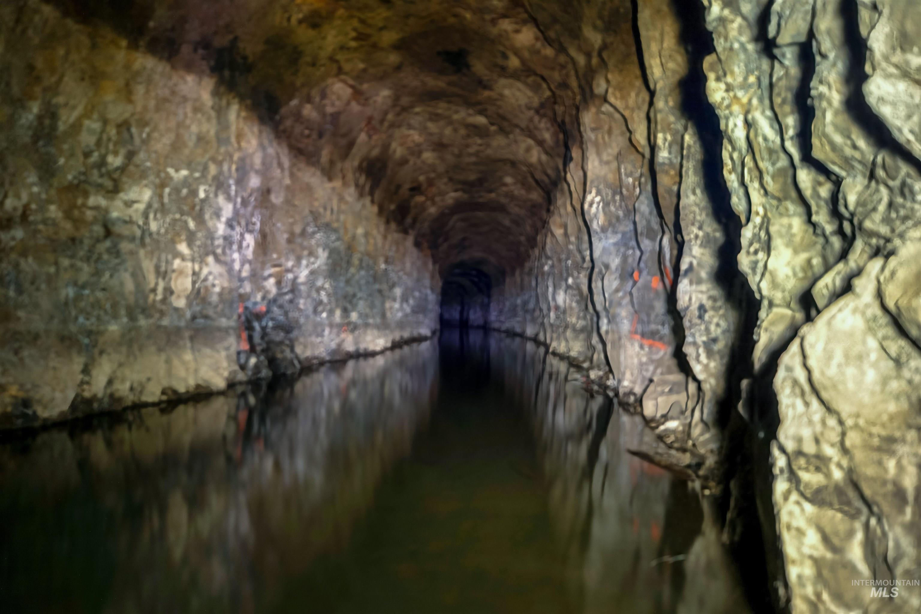 Interior space featuring vaulted ceiling