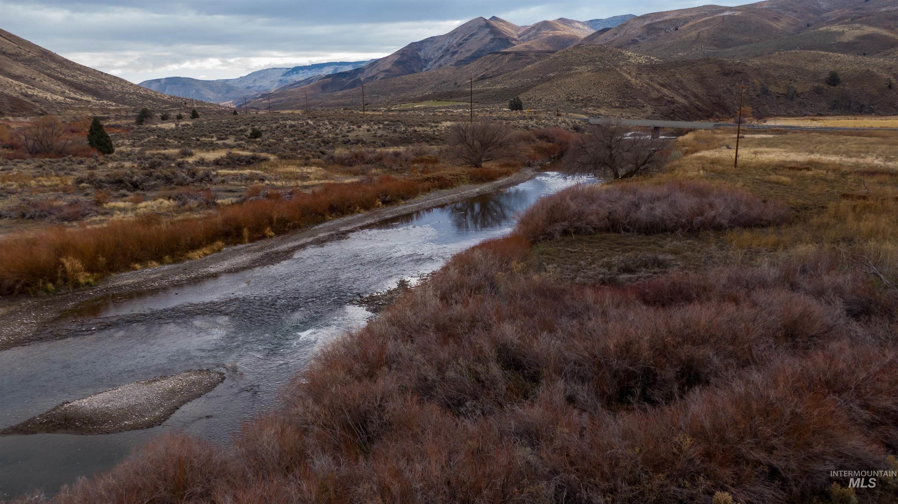 View of mountain backdrop