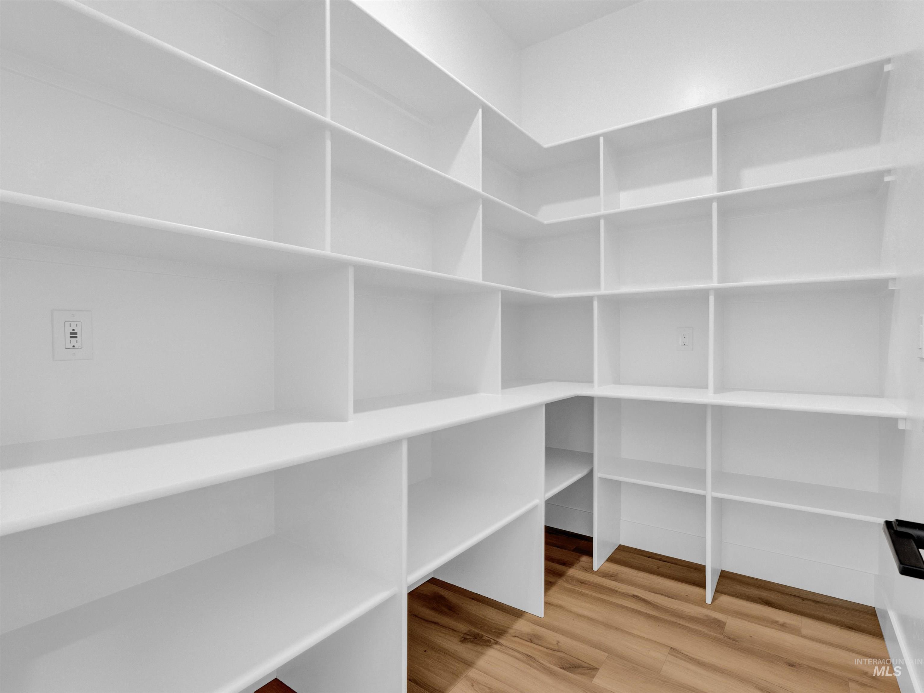 View of storage area