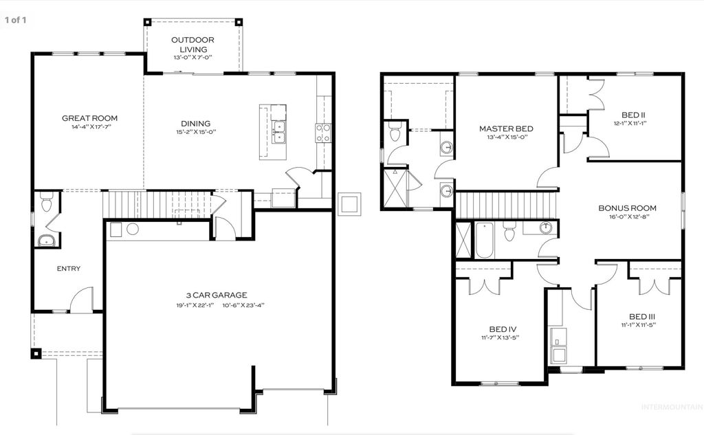 Photo of 4223 Tropic Way, Caldwell, ID 83607 (MLS # 98971857)