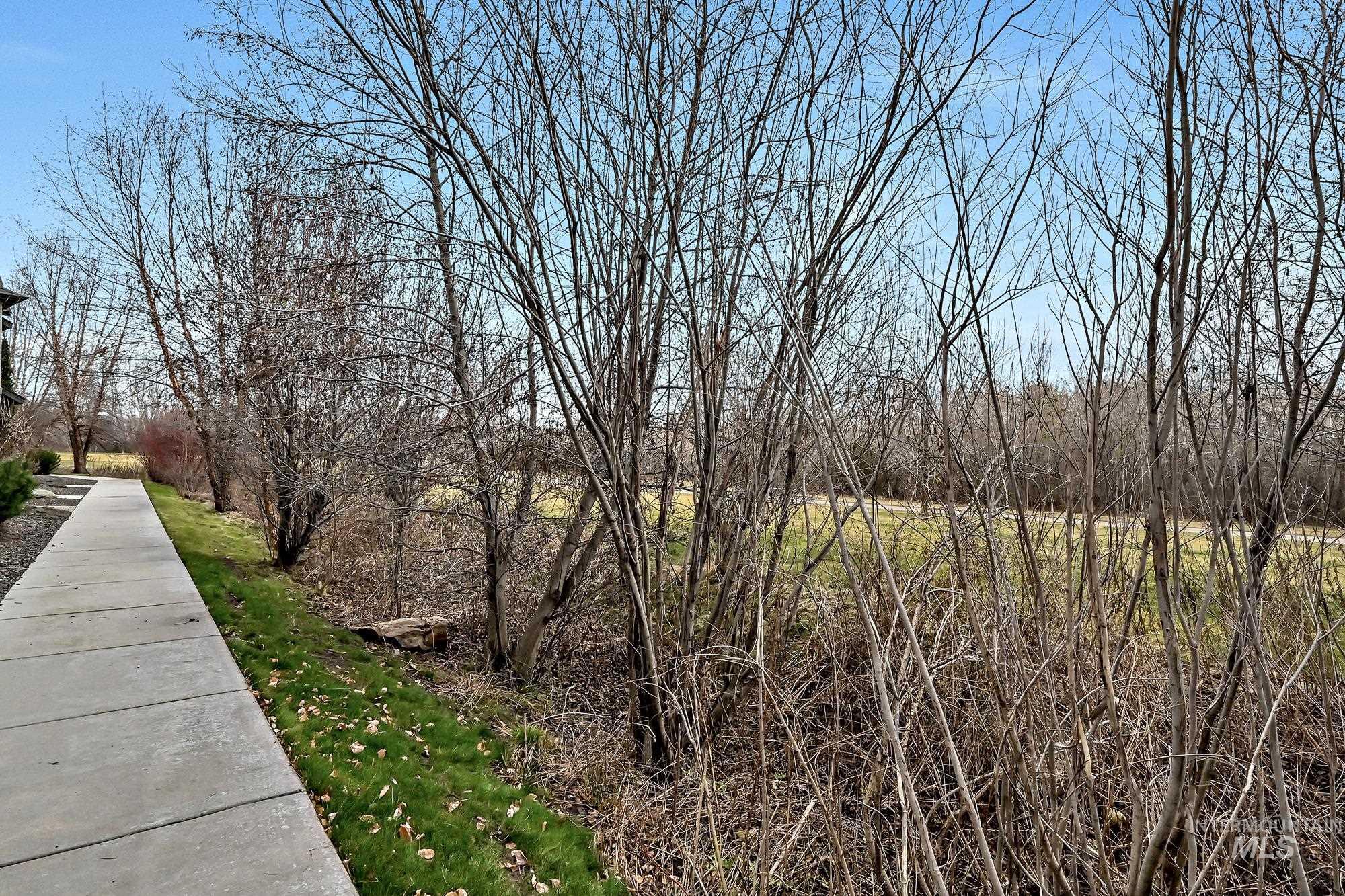 View of the Boise River Greenbelt which stretches for over twenty-five miles through Boise, connecting parks and natural areas from Lucky Peak to Eagle. And it's right outside your door!