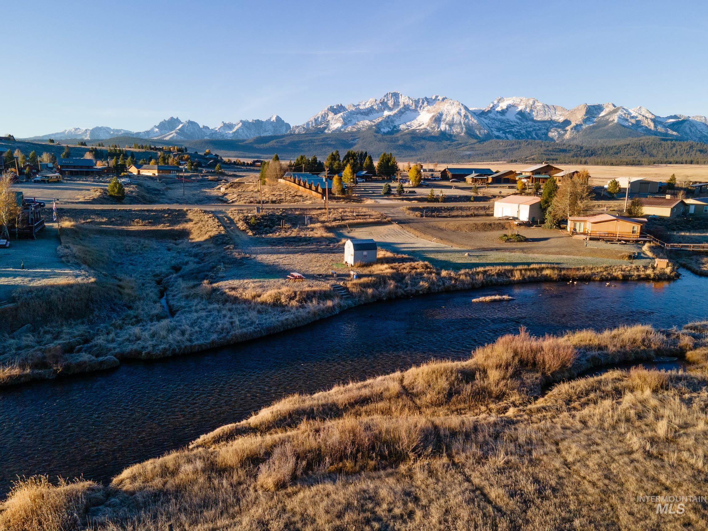 153' of Valley Creek river frontage  Conservation easement to the north