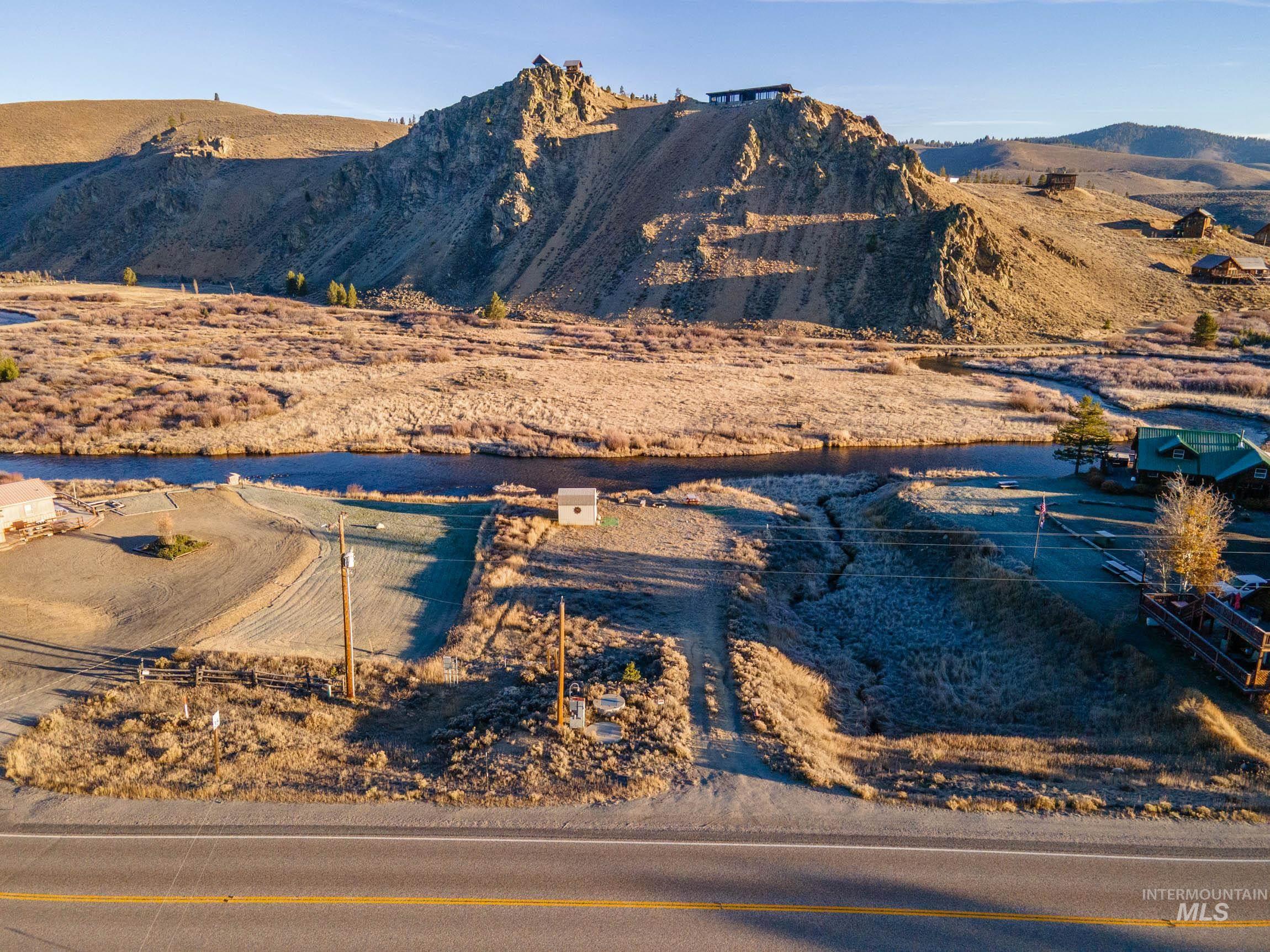 View to the North  Power, Well and driveway in service on lot