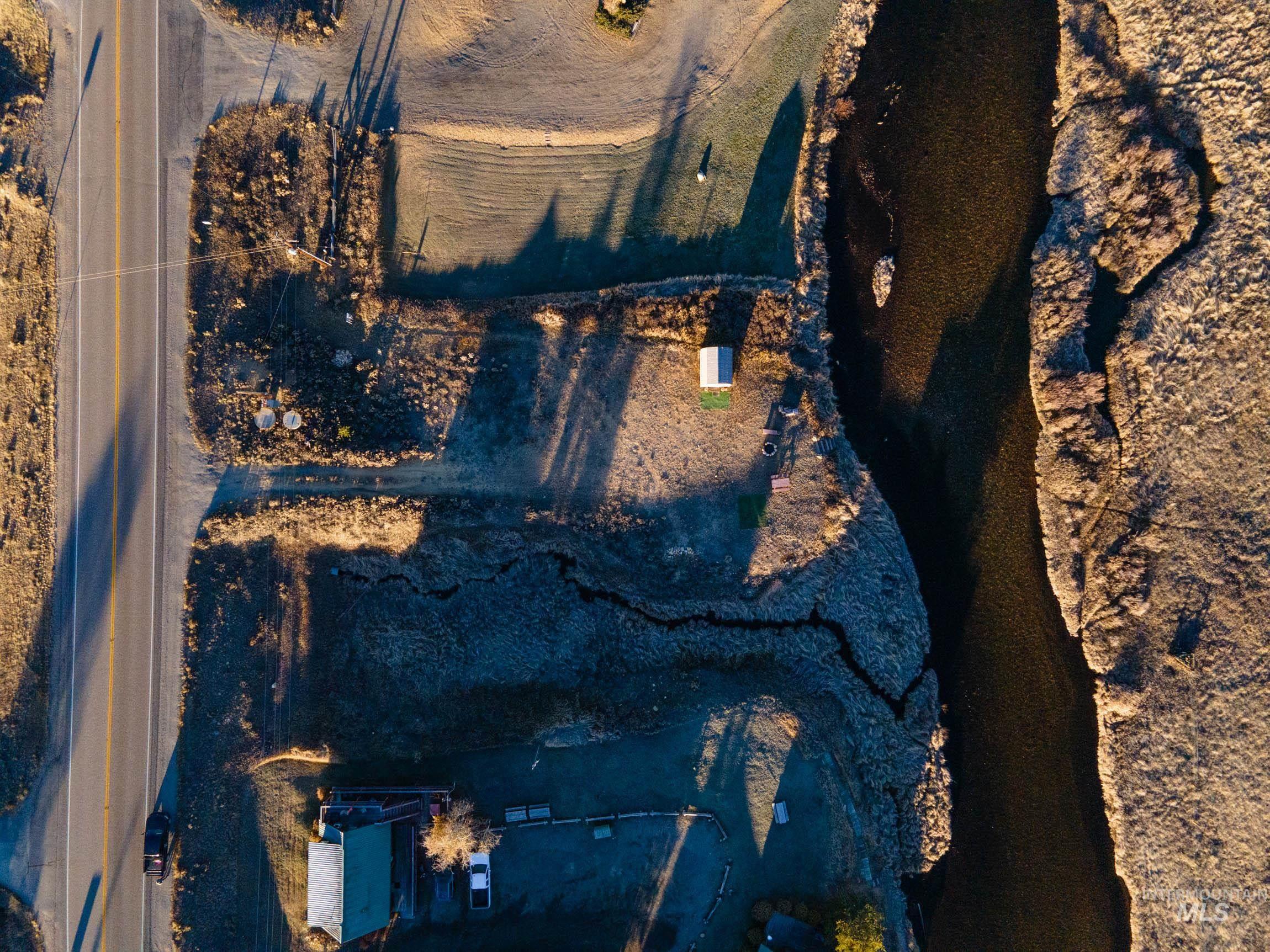 Site view of property