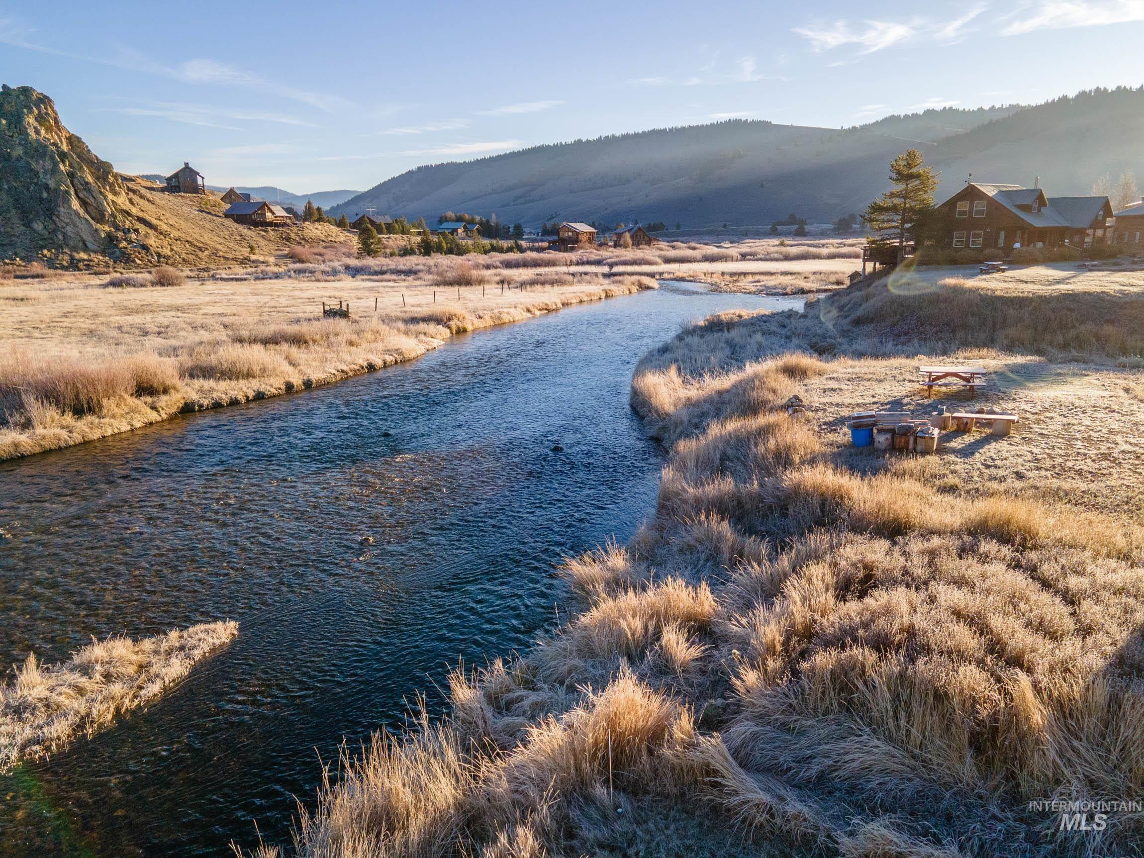 TBD Eva Falls/ Hwy 21  Valley Creek 153' of river frontage & gorgeous views!