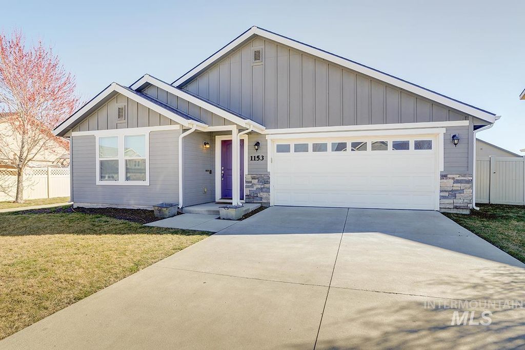 Photo of 1153 E Shady Ridge Dr, Kuna, ID 83634 (MLS # 98978553)