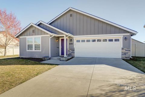 Photo of 1153 E Shady Ridge Dr, Kuna, ID 83634 (MLS # 98978553)