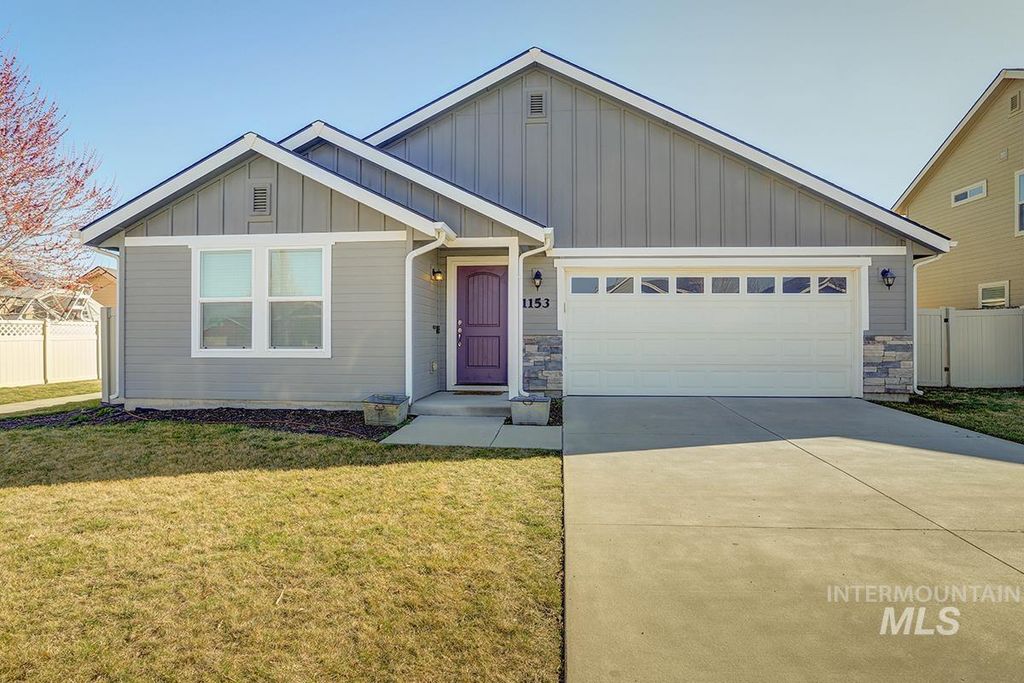 Photo of 1153 E Shady Ridge Dr, Kuna, ID 83634 (MLS # 98978553)