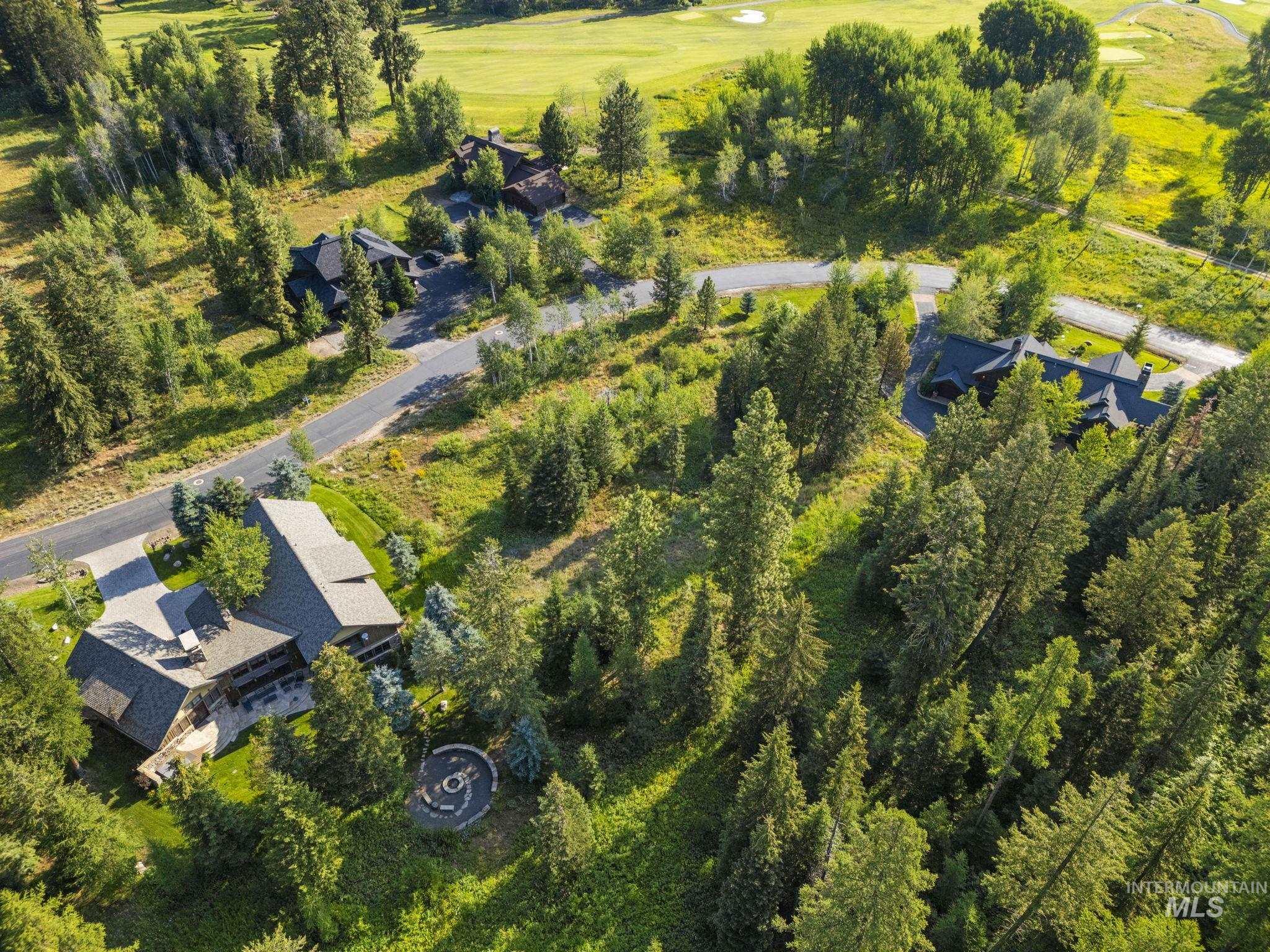 View of property location with a golf club