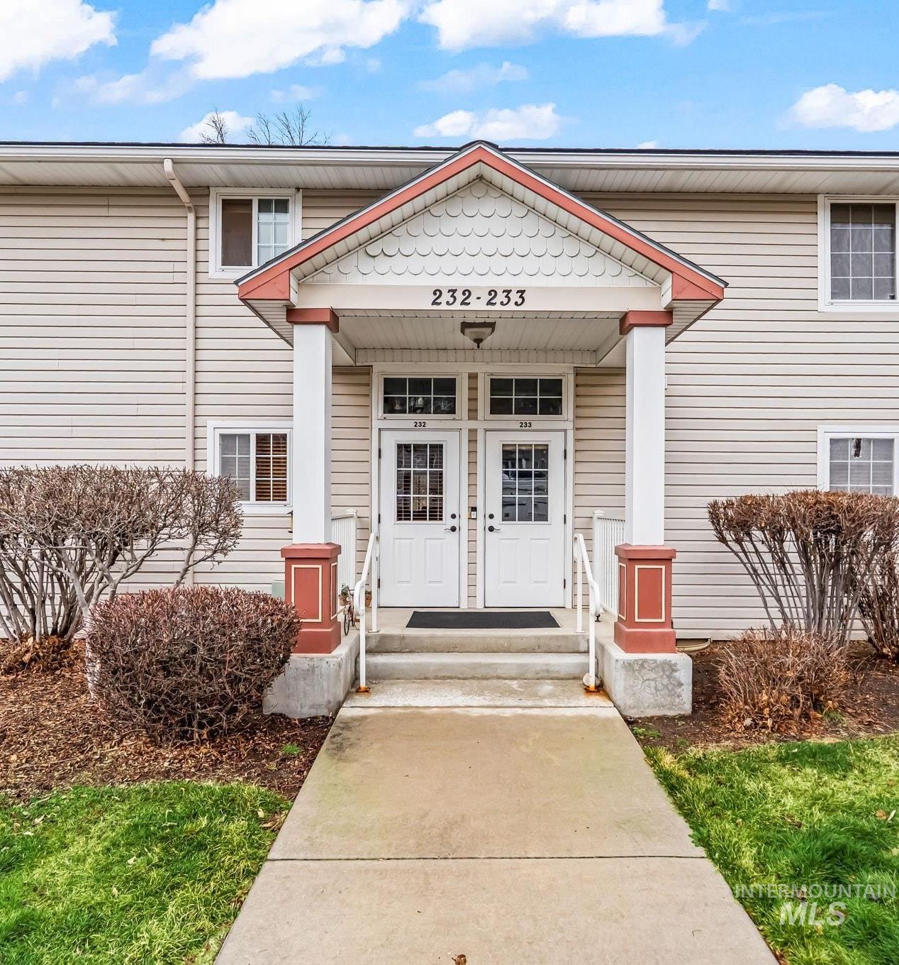 View of front of house