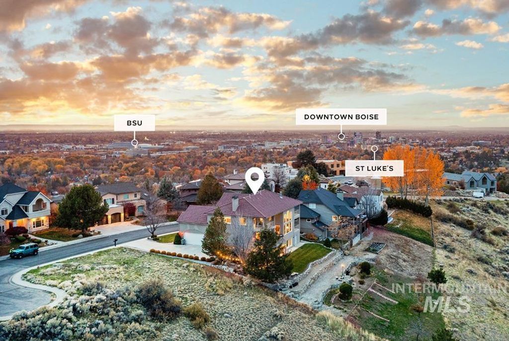 Photo of 2280 E Solitude Ct, Boise, ID 83712 (MLS # 98976058)